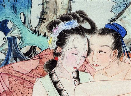 楚州-胡也佛金瓶梅秘戏图：性文化与艺术完美结合