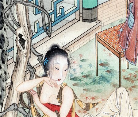 楚州-古代最早的春宫图,名曰“春意儿”,画面上两个人都不得了春画全集秘戏图